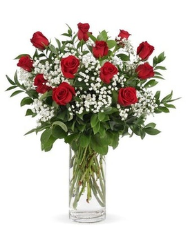 Red Roses Arranged Flower Arrangement